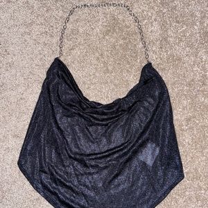 SHEIN CHAIN CROP